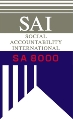 SA8000 社会责任管理