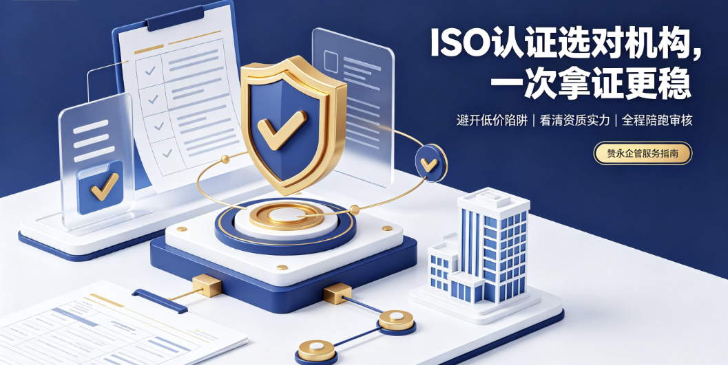 ISO认证“选机构”不选对，企业可能掉入“认证陷阱”！