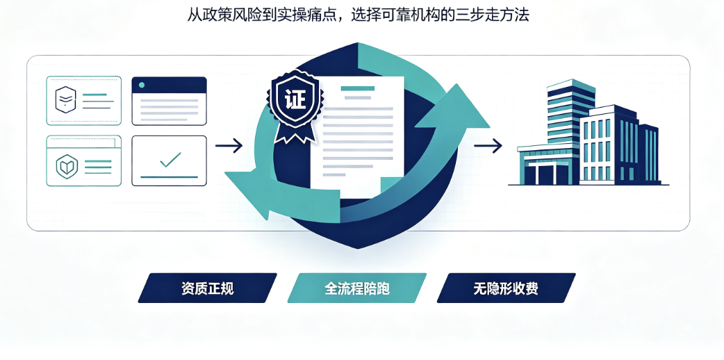 选择认证咨询服务？别再踩坑了！企业认证“三步走”指南
