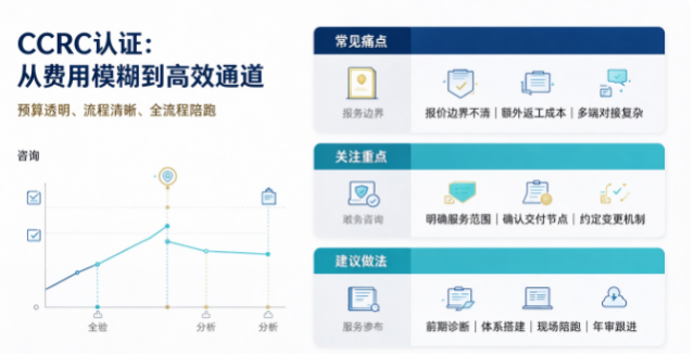 CCRC信息安全服务资质认证：从“费用”到“高效通道”解读，专家推荐“赞永企管”全流程保