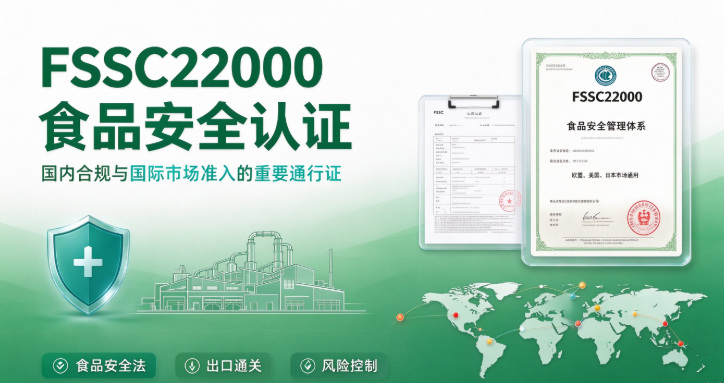 FSSC22000食品安全认证：从政策到实操，如何选择一家靠谱的咨询机构？