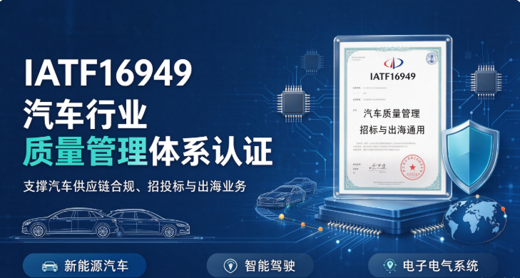 IATF16949认证“踩坑”如何避免？赞永企管带你一站式过关