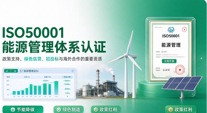 ISO50001能源管理认证：中国市场的政策风口与咨询机构“坑”透视 如何避开认证流程中的常见