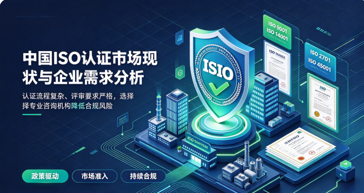 ISO认证怎么选服务商？