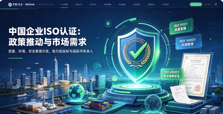 ISO9001 14001 45001 三体系认证服务商推荐