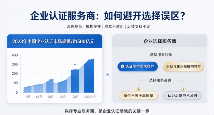 企业认证服务商怎么选？
